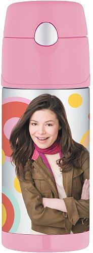 Thermos 膳魔师 Icarly Funtainer Bottle 儿童吸管杯 350ml