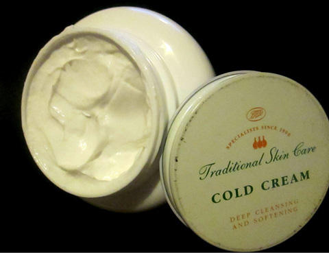 Traditional skin care  COLD CREAM