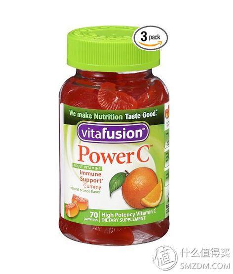 Vitafusion Power C 维生素C软糖 70粒*3瓶