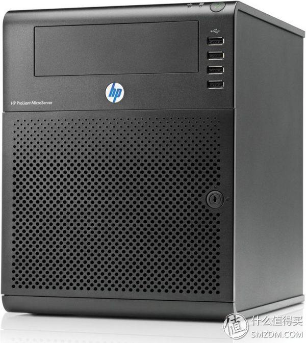 再特价：HP 惠普 ProLiant N5 F1F35A0-AAAE 微型服务器/NAS （X86、四盘位）