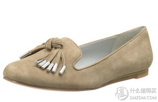 Calvin Klein 卡尔文·克莱恩 女士真皮平跟鞋