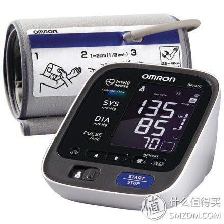 OMRON 欧姆龙 10系列 BP791IT 上臂式电子血压计